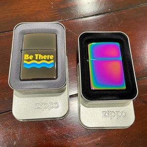 Zippo Lighters (NEW / lot of 2)